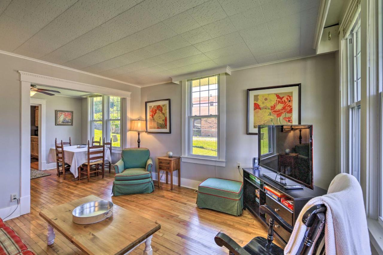 Cozy Damascus Cottage With Porch And Trail Access! Exterior photo